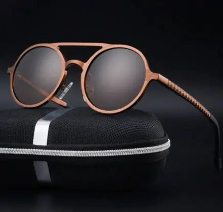 Rounded Polarized Glasses