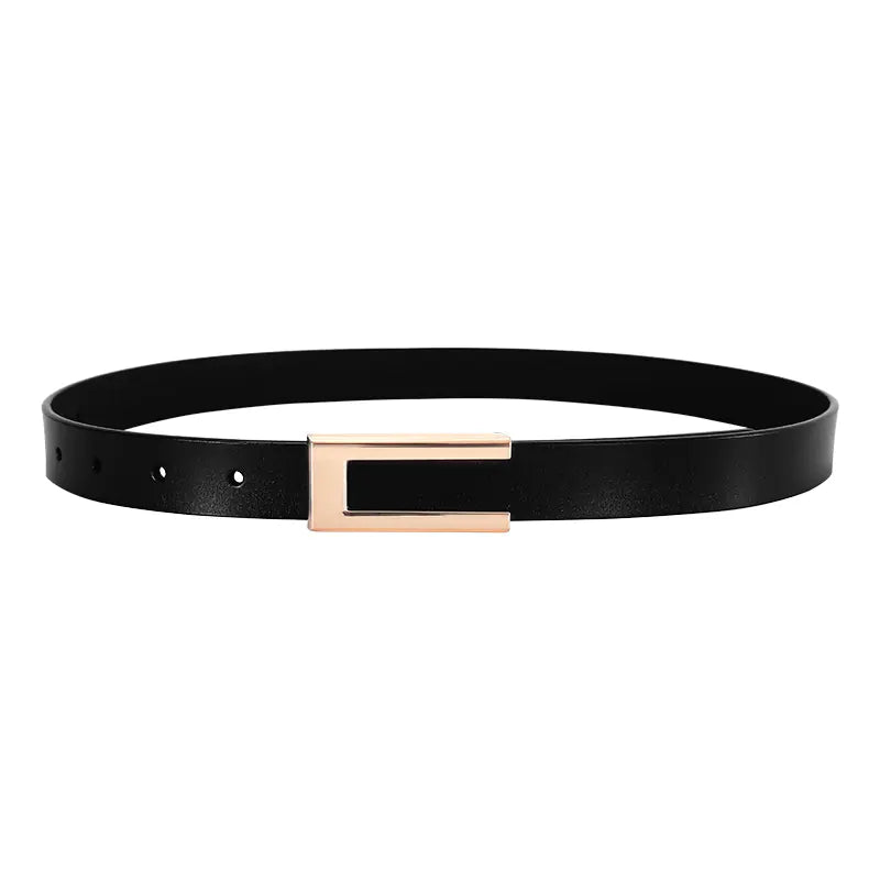 Fashionable Women's Decorative Waist Belt for Jeans