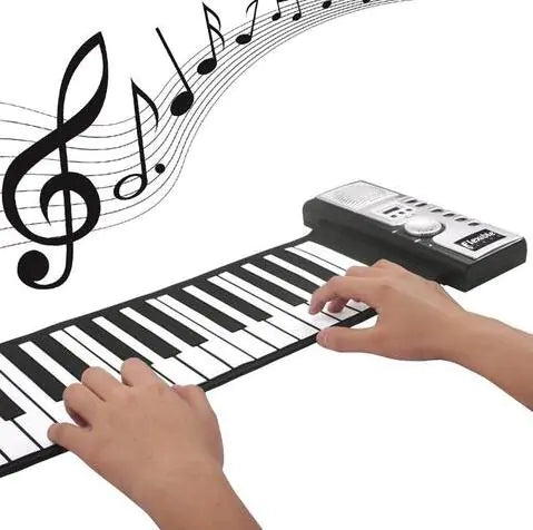 Portable Folding Silicone Piano