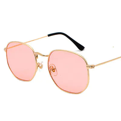 Unisex Metal Frame Sunglasses