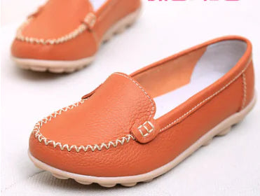 2026 Luxurious Casual Leather Loafers for Women