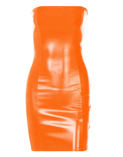 Elegant Summer Strapless Dress for Women