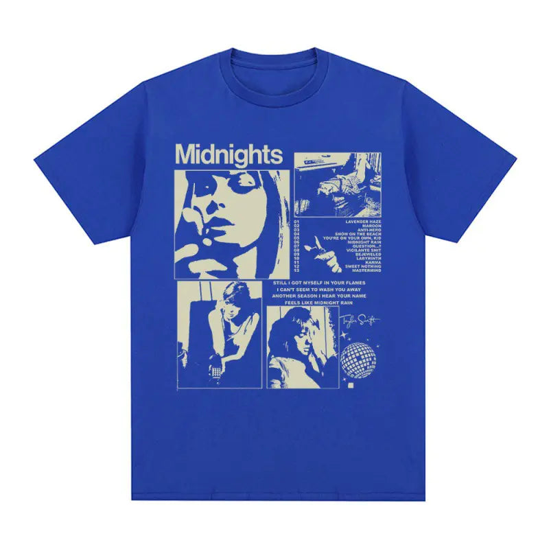 Tylor Midnight's Mic Cotton T-Shirt