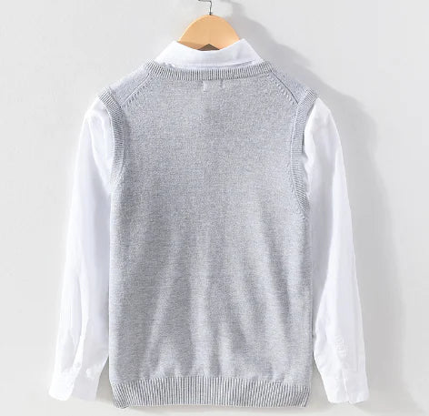 Unisex V Neck Casual Business Vest