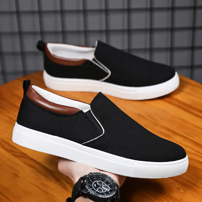 2025 Men's Casual Fashionable Canvas Sneakers