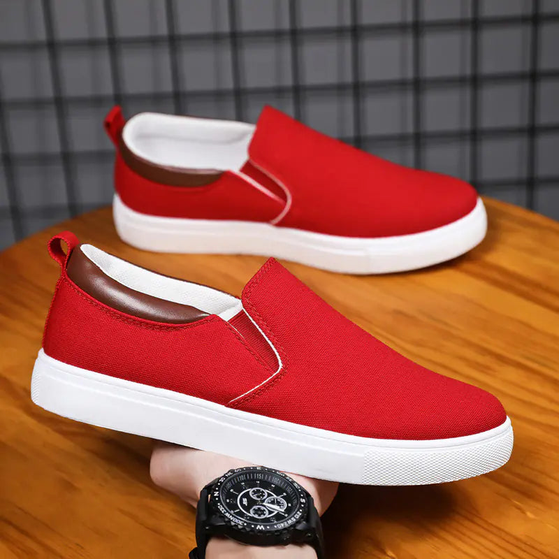 2025 Men's Casual Fashionable Canvas Sneakers