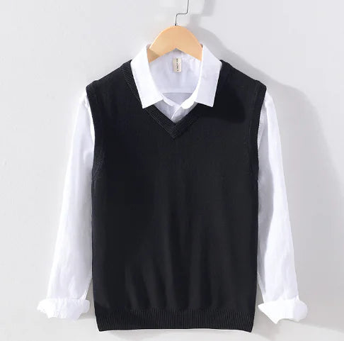 Unisex V Neck Casual Business Vest