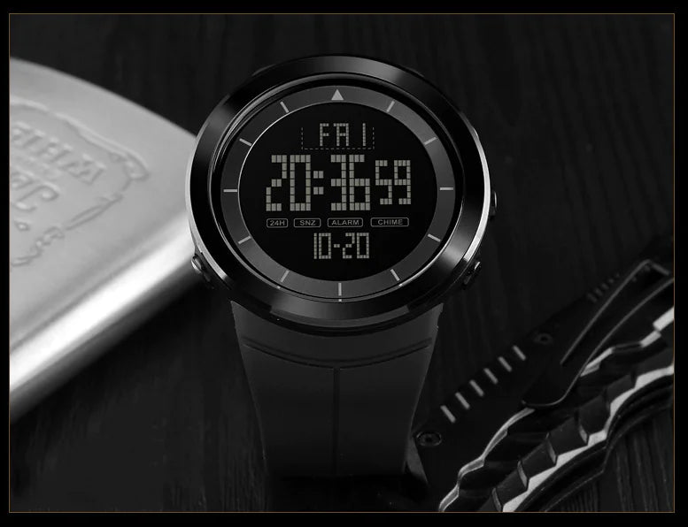 Outdoor Sports Electronic Countdown Watches Fashion