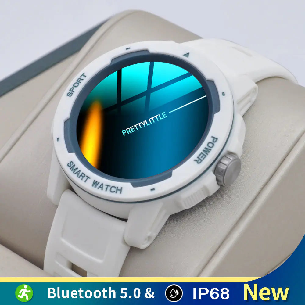 HT6 Bluetooth Music Smart Watch with Sedentary Reminder