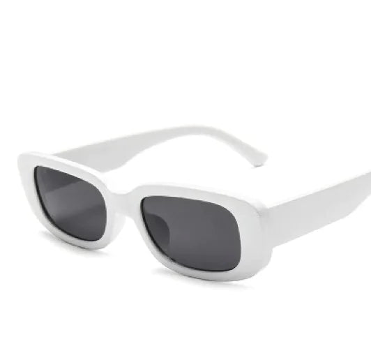 Square Jelly Color Sunglasses