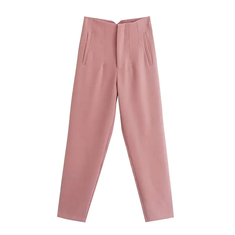 Trousers for Women, high waist, pencil trousers