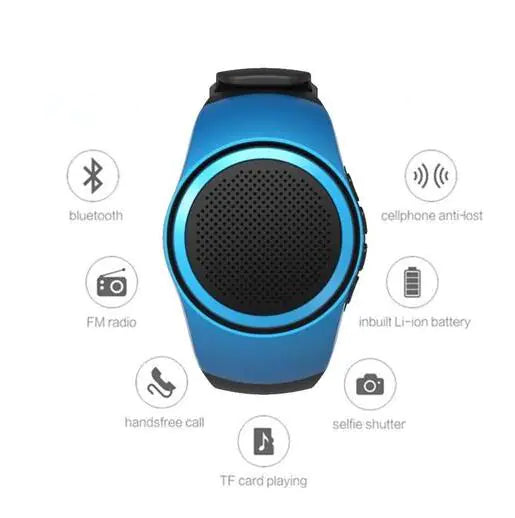 Bluetooth Speaker, Sports Watch, Smart Speaker