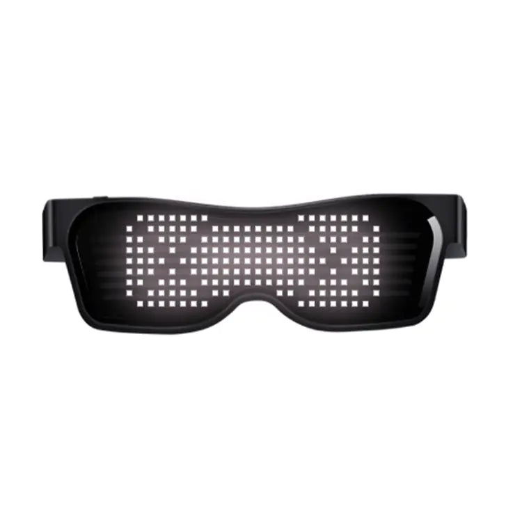 Bluetooth Nightclub Glasses with USB Charging Lights