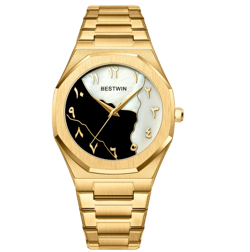 Men's Steel Quartz Watch