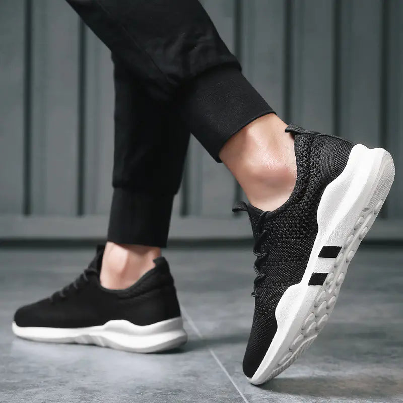 Knitted Sneakers, Sports Footwear