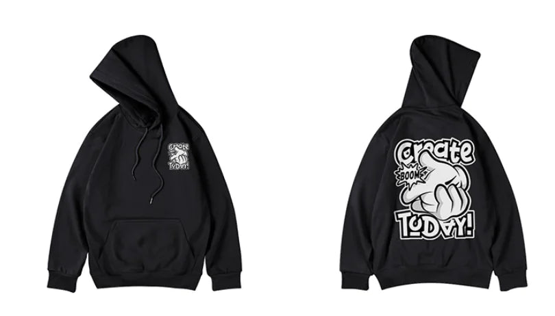 Customizable Round Neck Short Sleeve T-Shirts & Hoodies