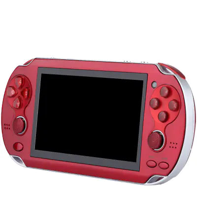 Portable PSP Game Console with Dual Joysticks