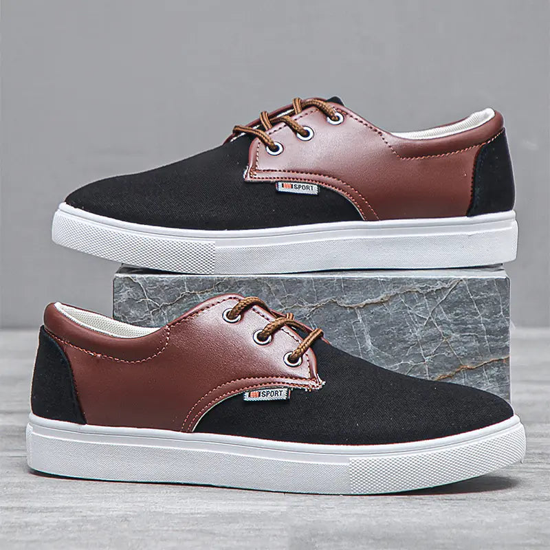 2025 Men's Casual Fashionable Canvas Sneakers
