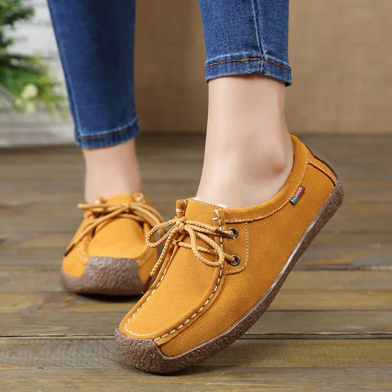 Comfortable Spring Loafers for Women (Casual Flat Shoes)