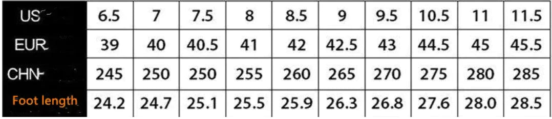 Lightweight Men's Casual Sports Sneakers