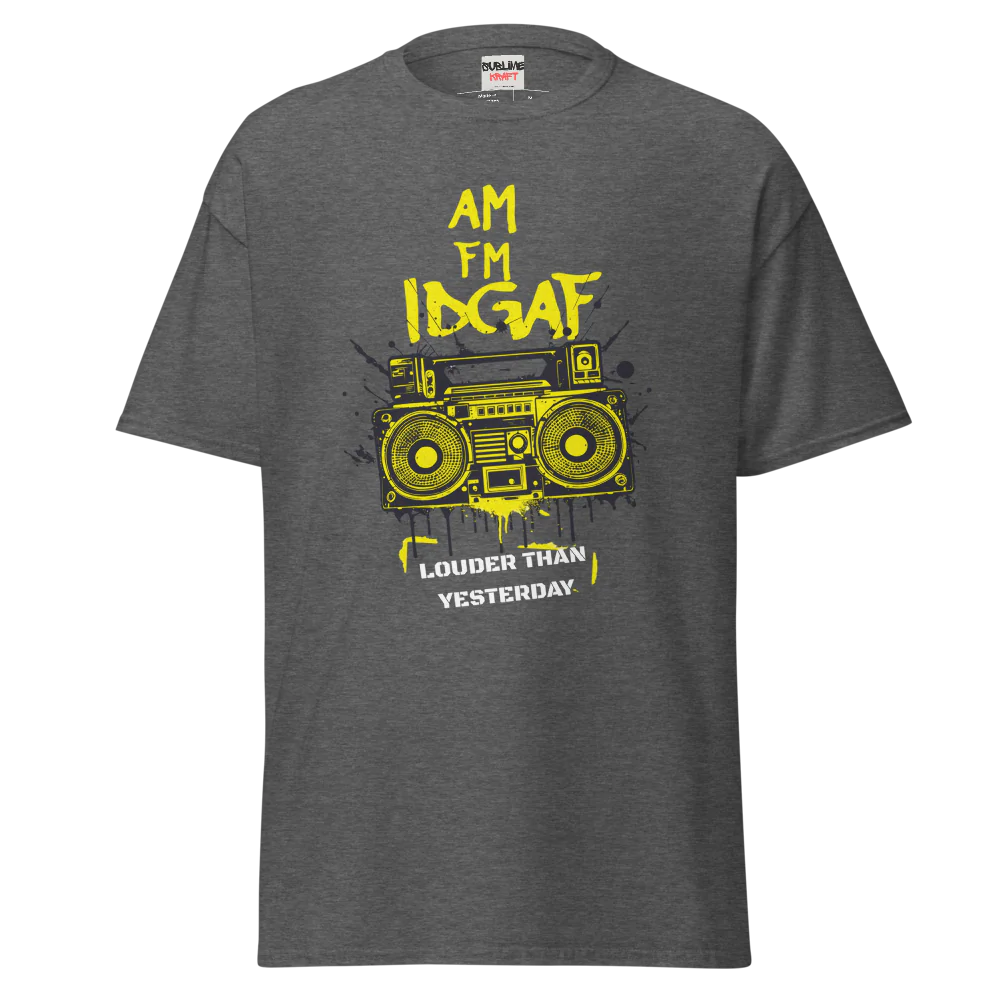 T-shirt unisex Classic Tee | Gildan 5000