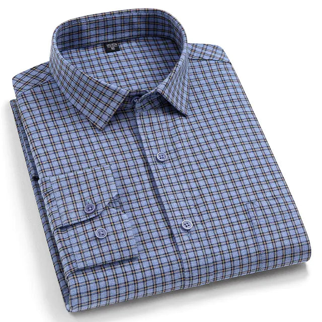 Men's Cotton Shirt - Casual and Stylish for Office Wear
