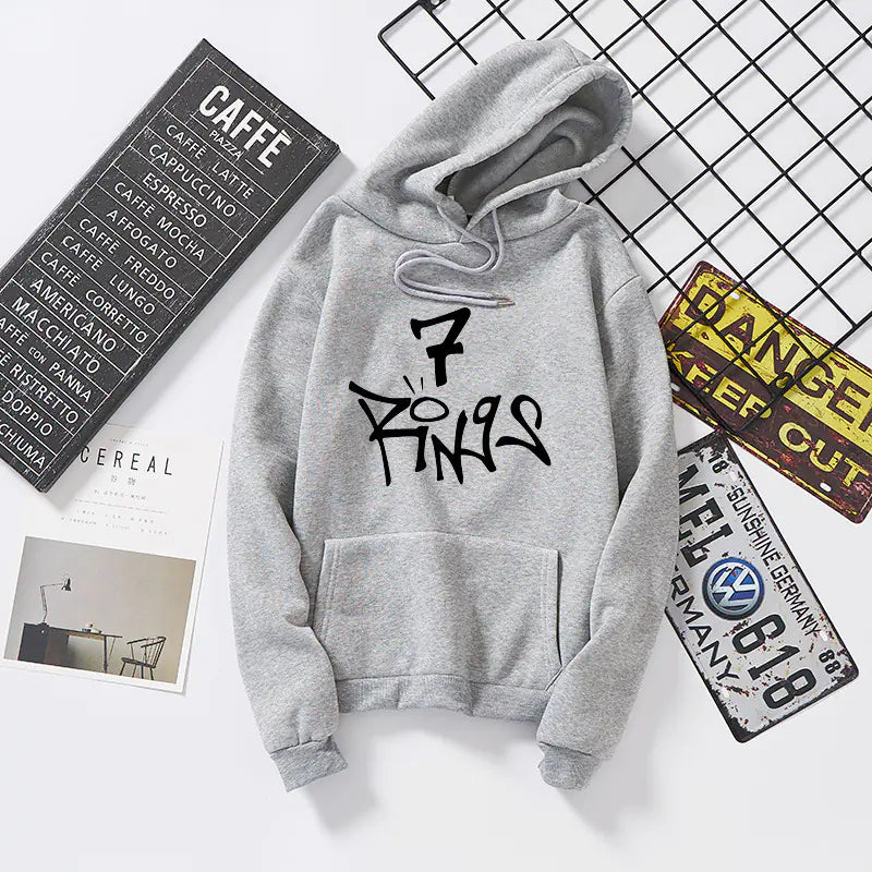 Printed Hoodie for Women