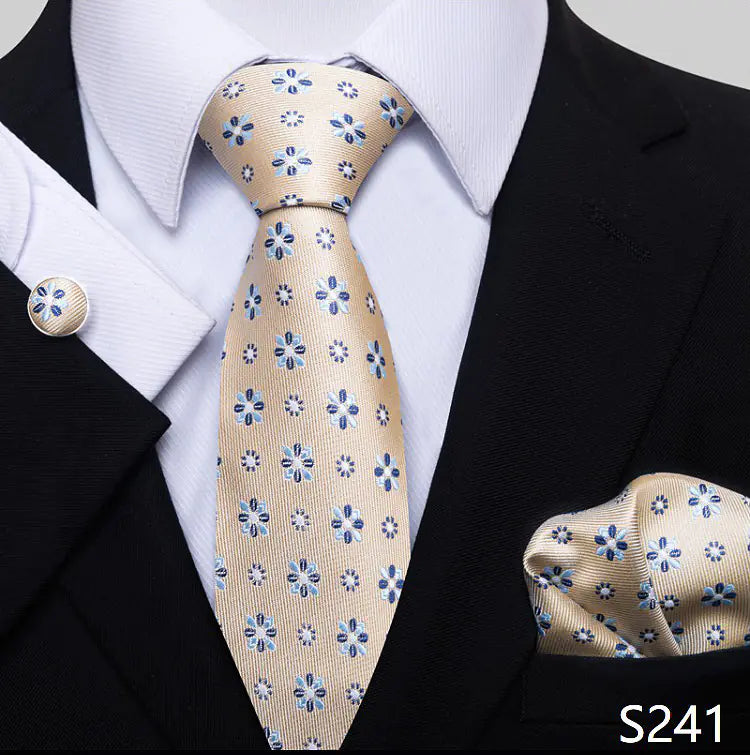 Men's Business 8cm Handmade Tie