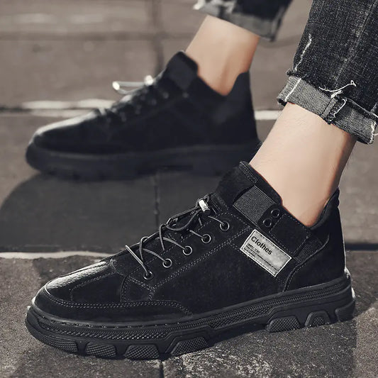 Men's Casual Trendy Sneakers and Low-top Boots