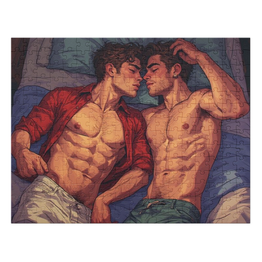 Jigsaw Puzzle with Tin