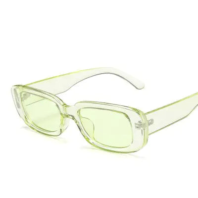 Square Jelly Color Sunglasses