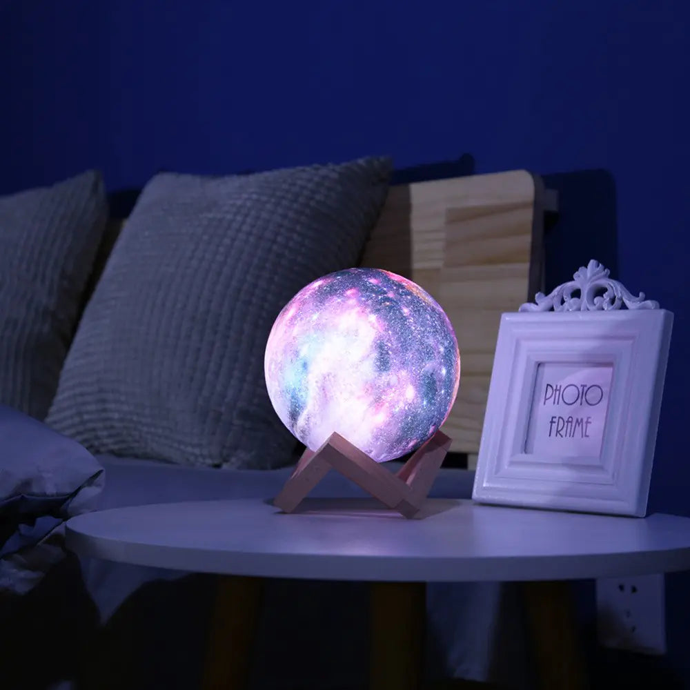 3D Starry Sky Lamp, Home Decor Atmosphere Light