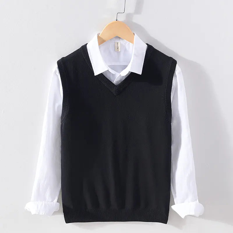 Unisex V Neck Casual Business Vest