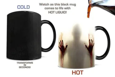 Creative Vintage Zombie Color-Changing Cup for Halloween