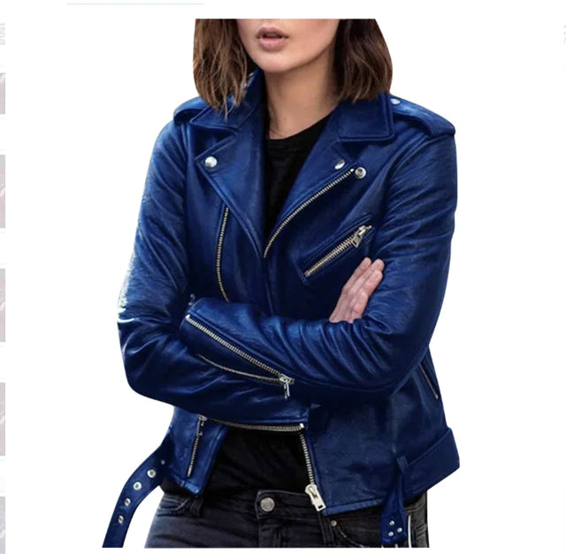 Versatile Street Slim Women's Jackets - Fashionable & Comfortable