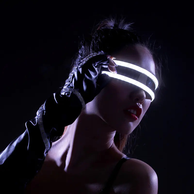 LED Glasses for Performers and Nightclubs