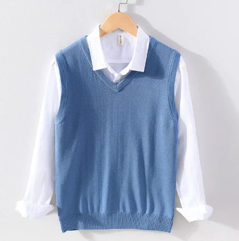 Unisex V Neck Casual Business Vest