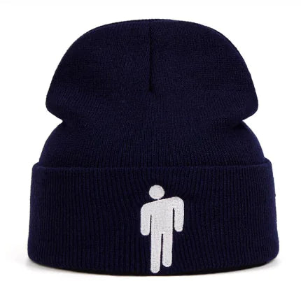 BTS Beanie Hat, Knitted Wool Cap