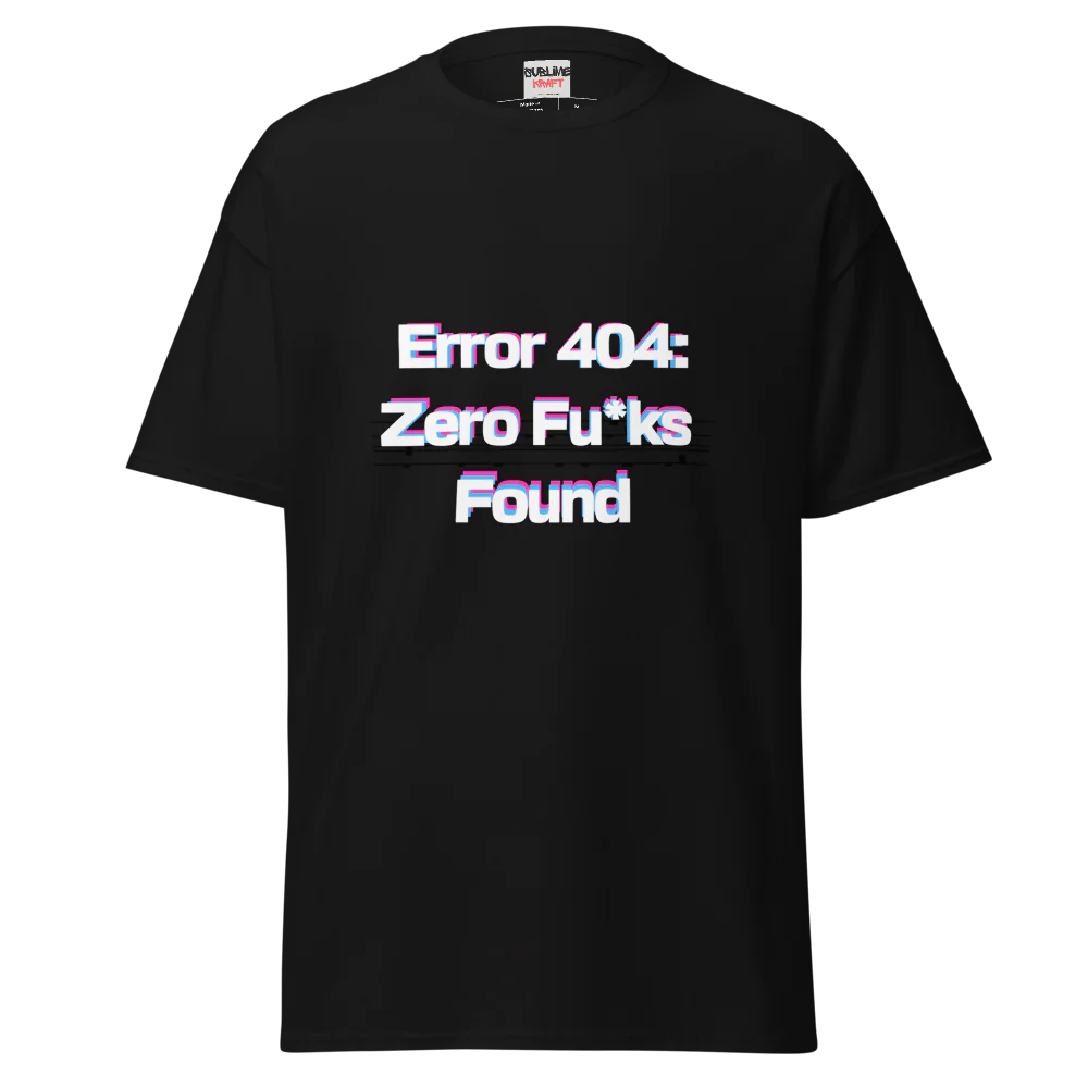 T-shirts with Funny Quotes Unisex, Classic Tee | Gildan 5000