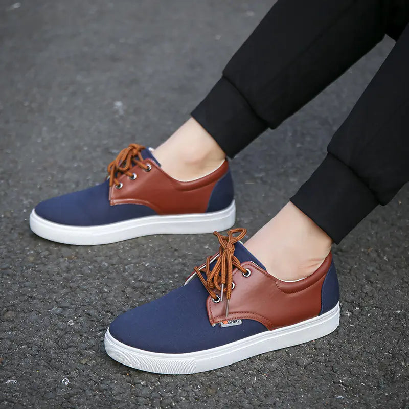 2025 Men's Casual Fashionable Canvas Sneakers