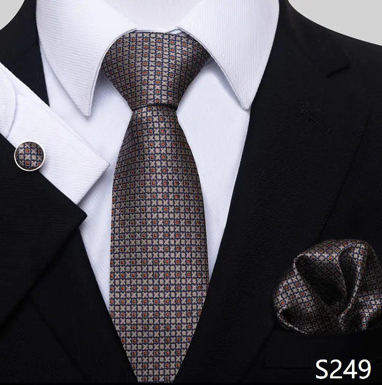 Men's Business 8cm Handmade Tie