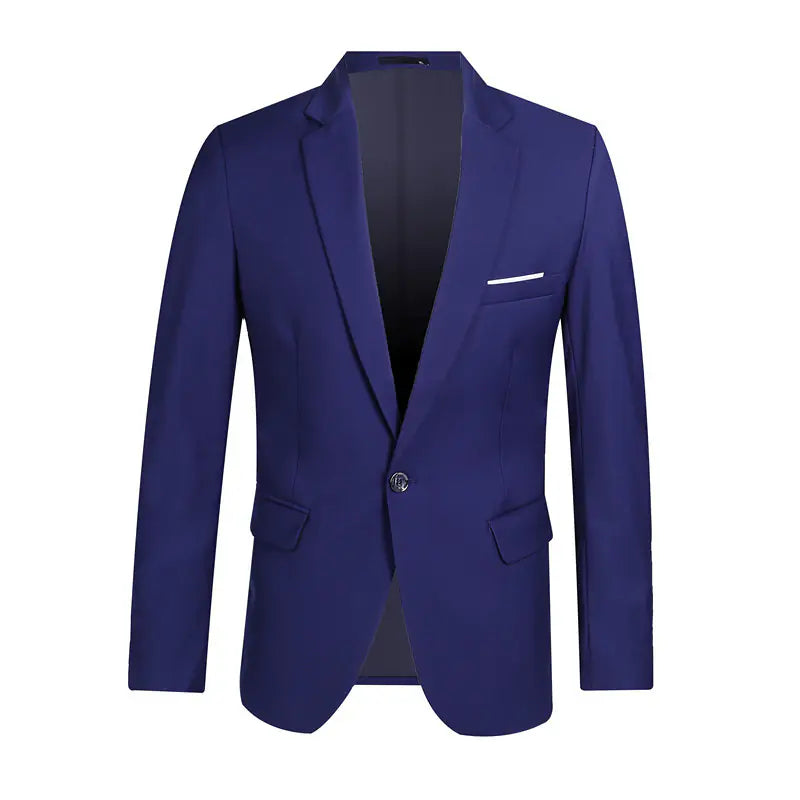 Men's Slim Casual Suit for Comfortable Business Wear