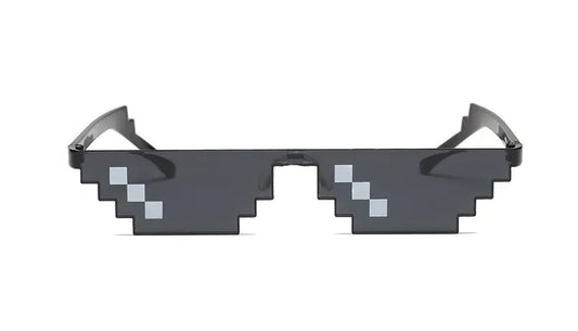 Sunglasses, Mosaic Glasses, Pixel Glasses