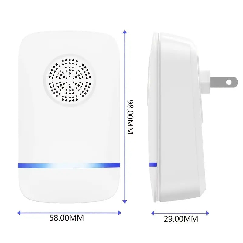 Ultrasonic Pest Repeller for Indoor Insect Control