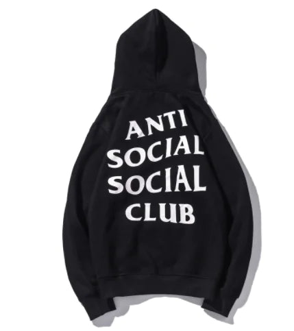 Unisex Hooded Sweatshirt with Letter Print