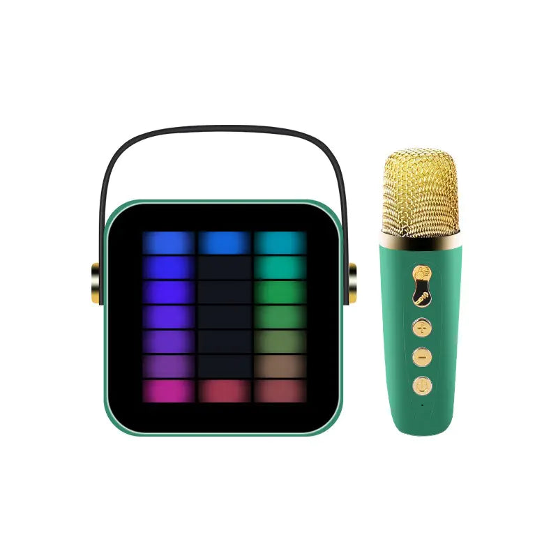 Home Karaoke Speaker System with Wireless Microphone