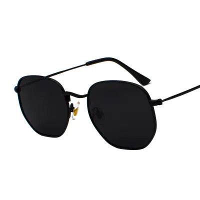 Unisex Metal Frame Sunglasses