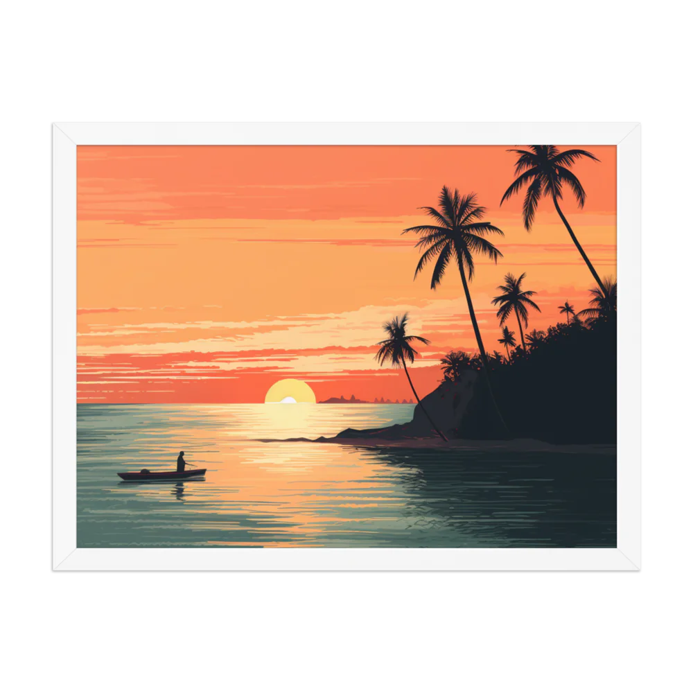 Enhanced Matte Paper Framed Poster (in)