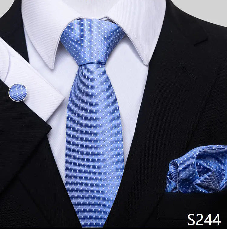 Men's Business 8cm Handmade Tie