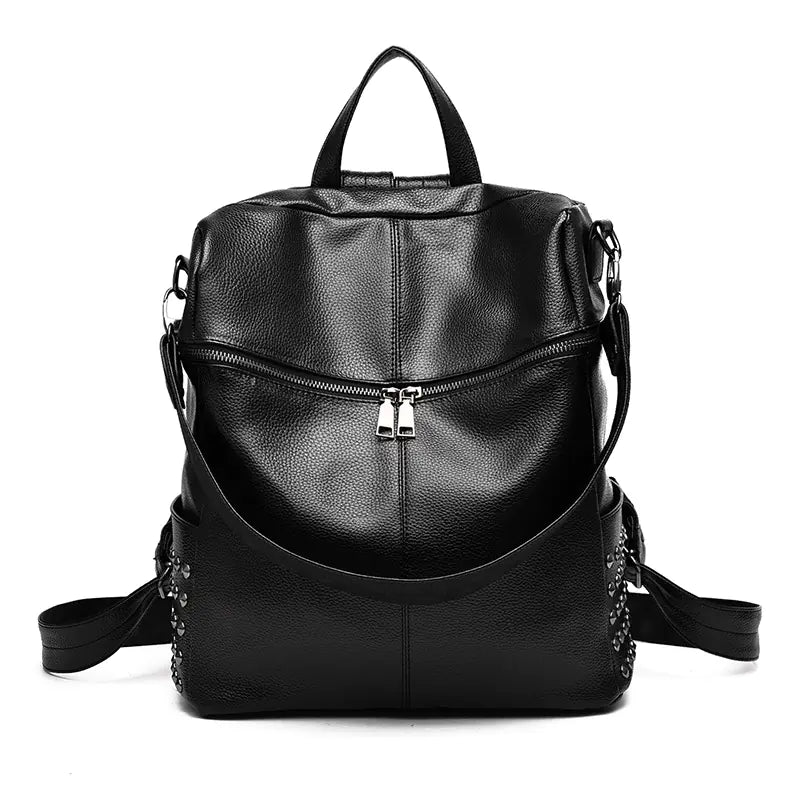 Women's Leather Backpack